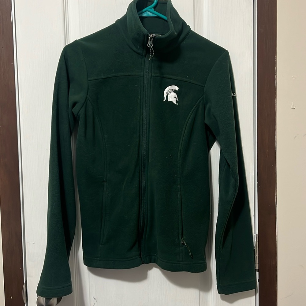 Columbia Michigan state jacket